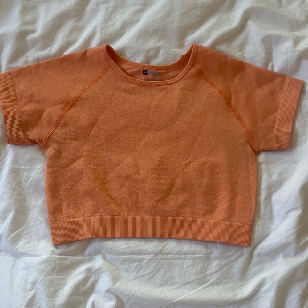 Orange workout set